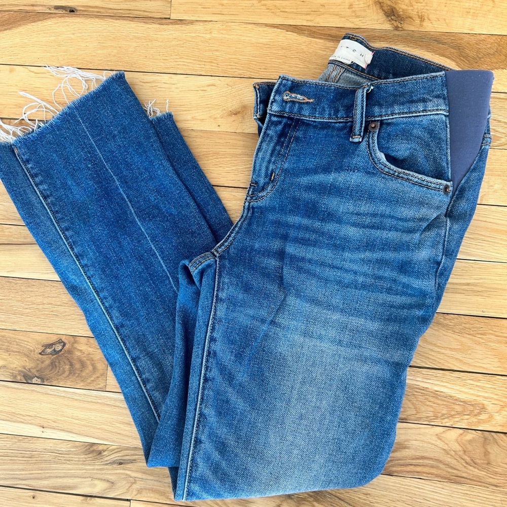Hatch - Maternity Crop Jean
Size 24